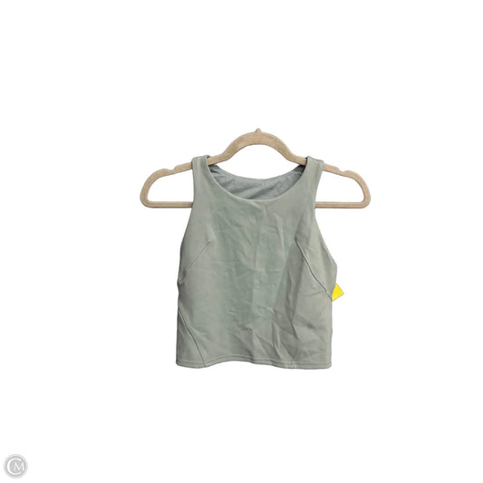 Athletic Tank Top By Lululemon In Teal, Size: M