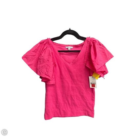 Top Sleeveless By Opheliarose In Pink, Size: S