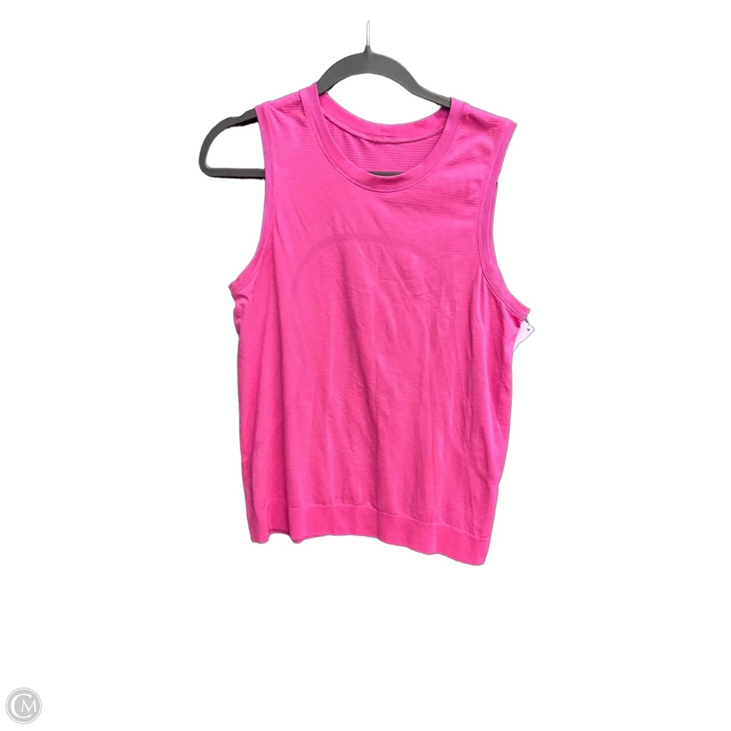 Athletic Tank Top By Lululemon In Pink, Size: M