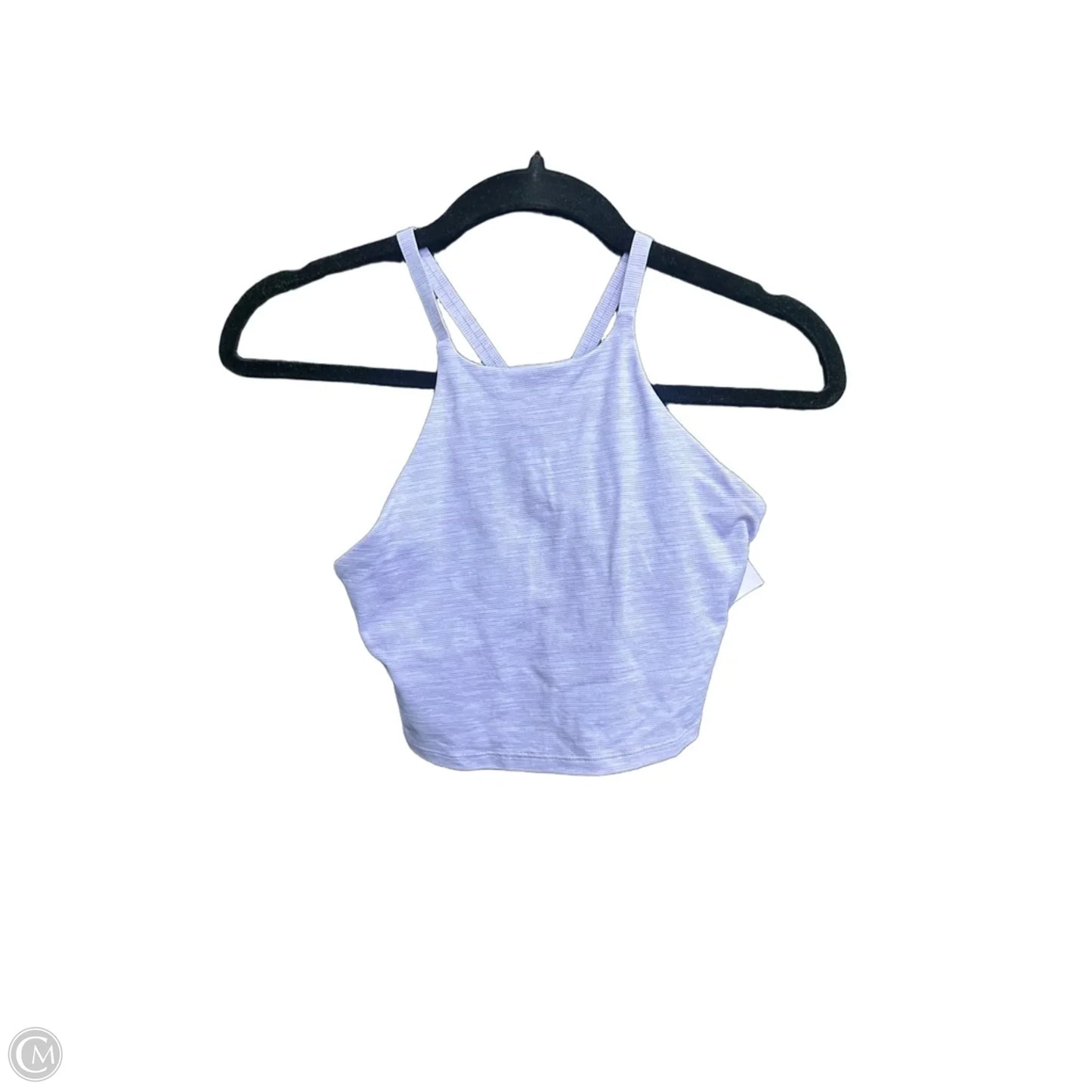 Athletic Bra By Outdoor Voices In Purple, Size: Xs