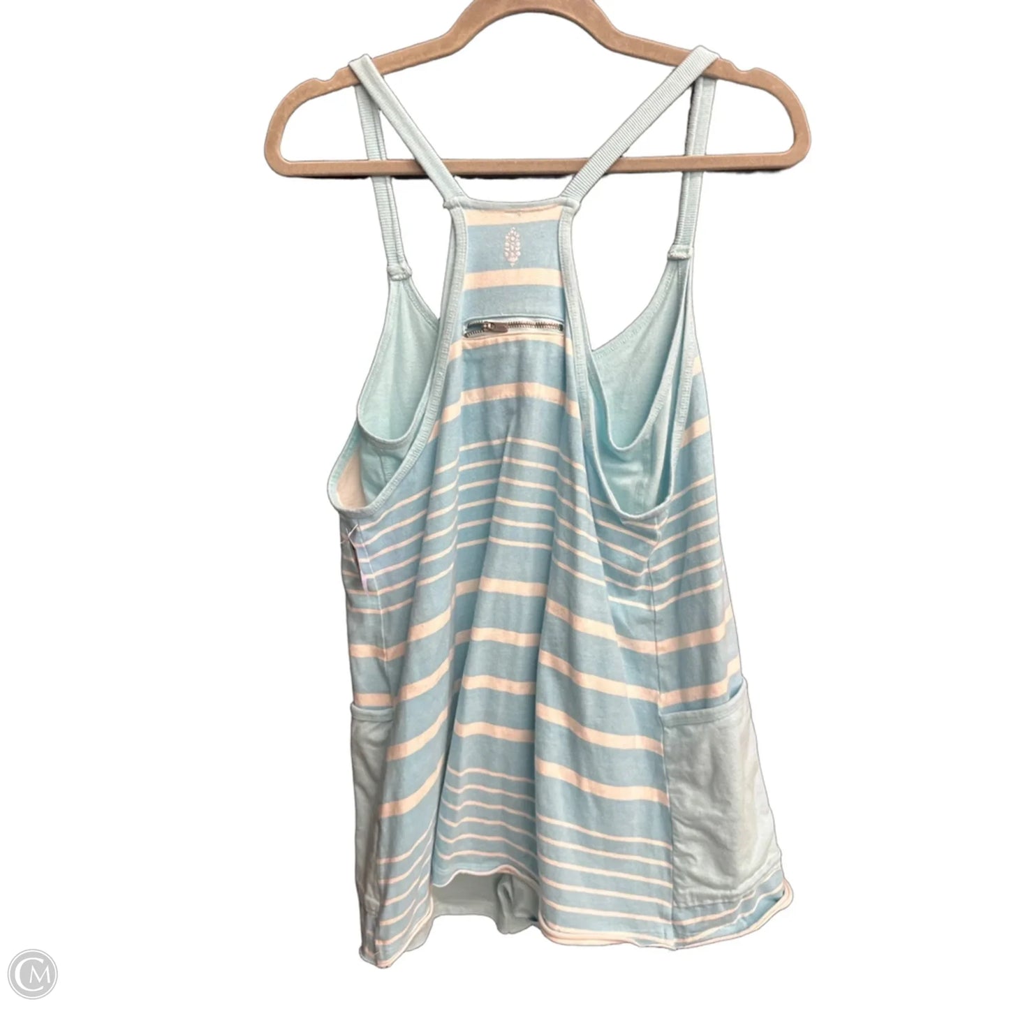 Romper By Free People In Blue, Size: Xs
