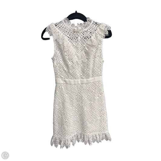 Dress Casual Midi By Endless Rose In White, Size: Xs