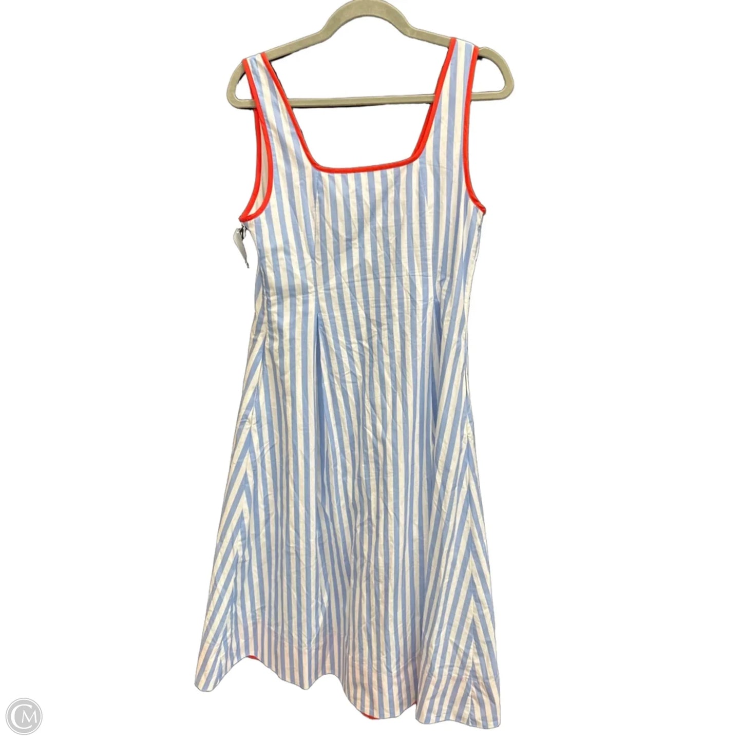 Dress Casual Maxi By Entro In Striped Pattern, Size: M