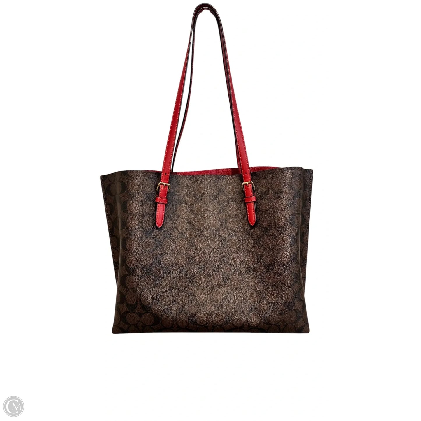 Handbag Designer By Coach, Size: Large
