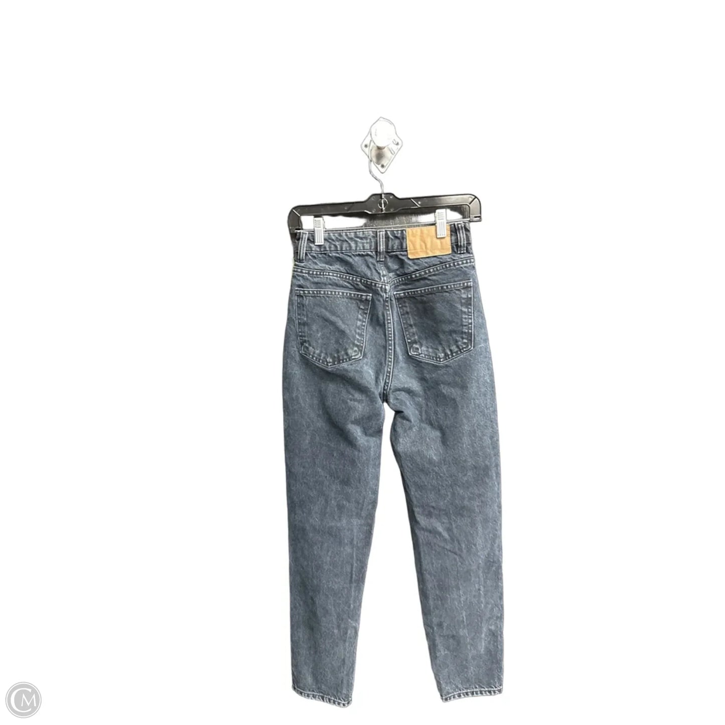 Jeans Boyfriend By Zara In Blue Denim, Size: 2