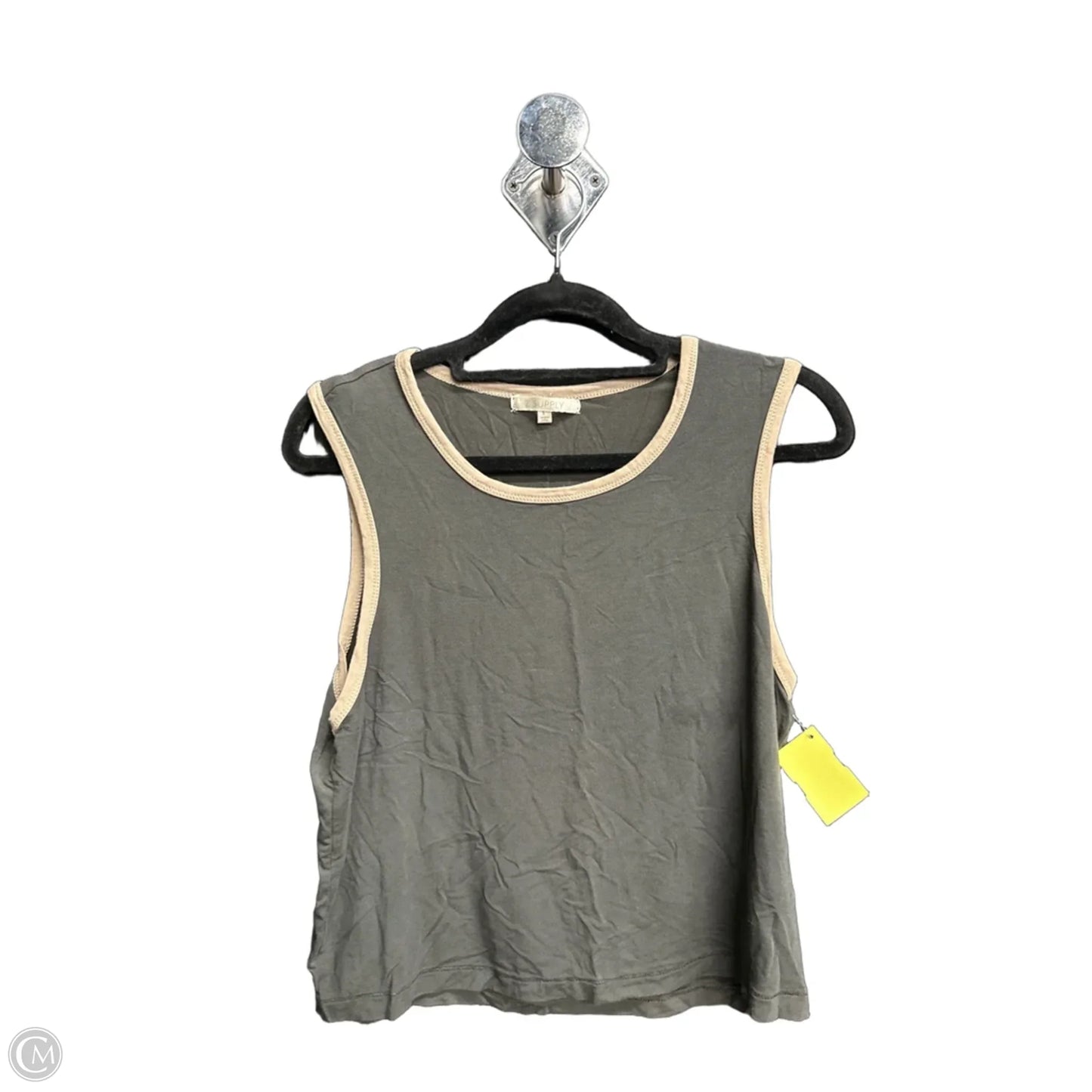 Top Sleeveless Basic By Z Supply In Grey, Size: S