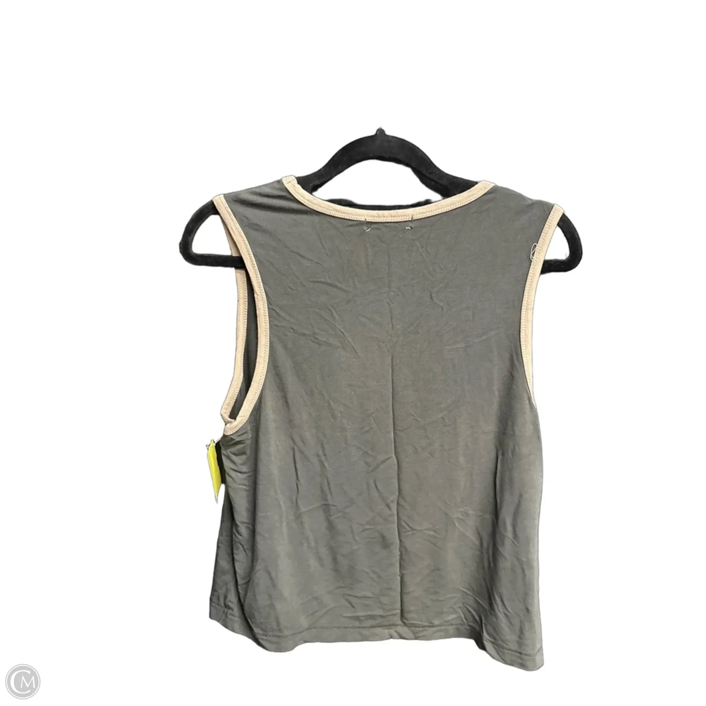 Top Sleeveless Basic By Z Supply In Grey, Size: S