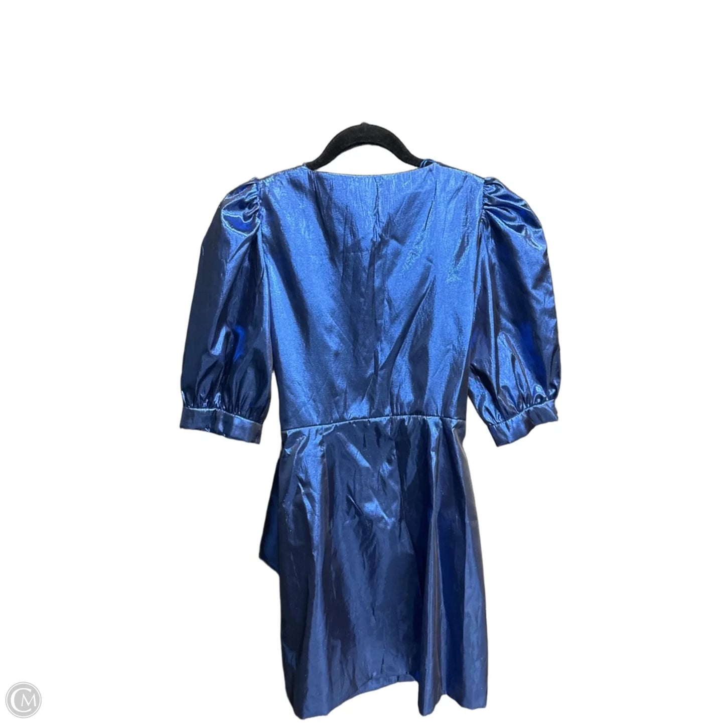 Dress Party Short By Zara In Blue, Size: M