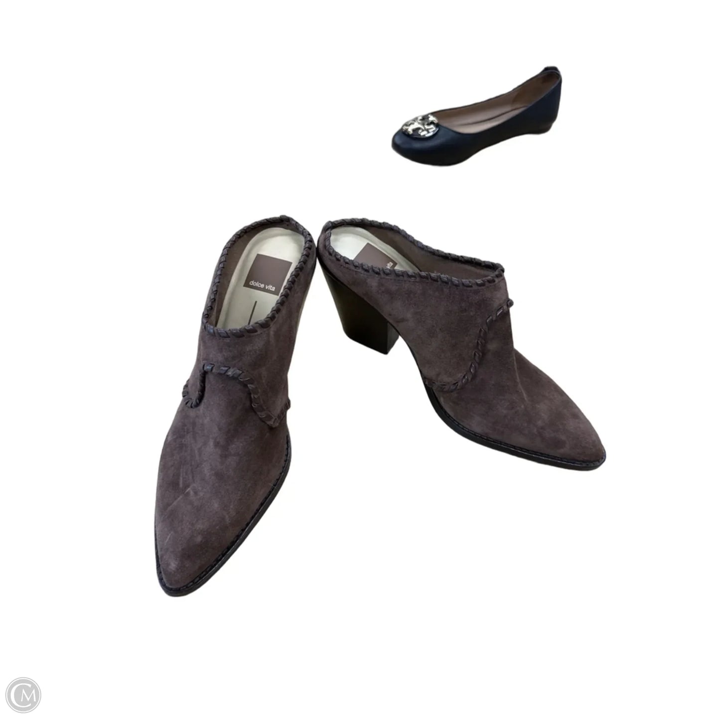 Shoes Heels Block By Dolce Vita In Brown, Size: 8