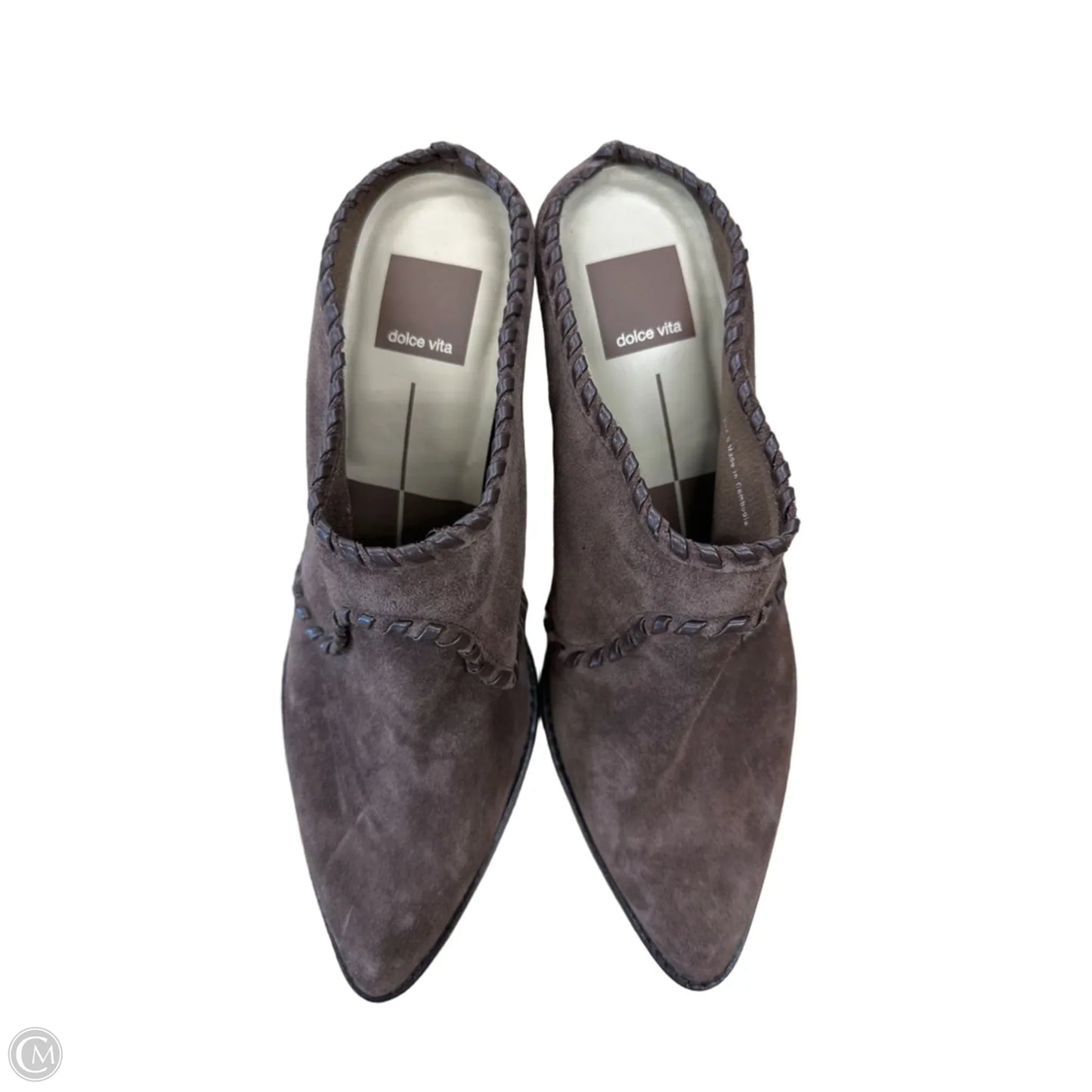 Shoes Heels Block By Dolce Vita In Brown, Size: 8