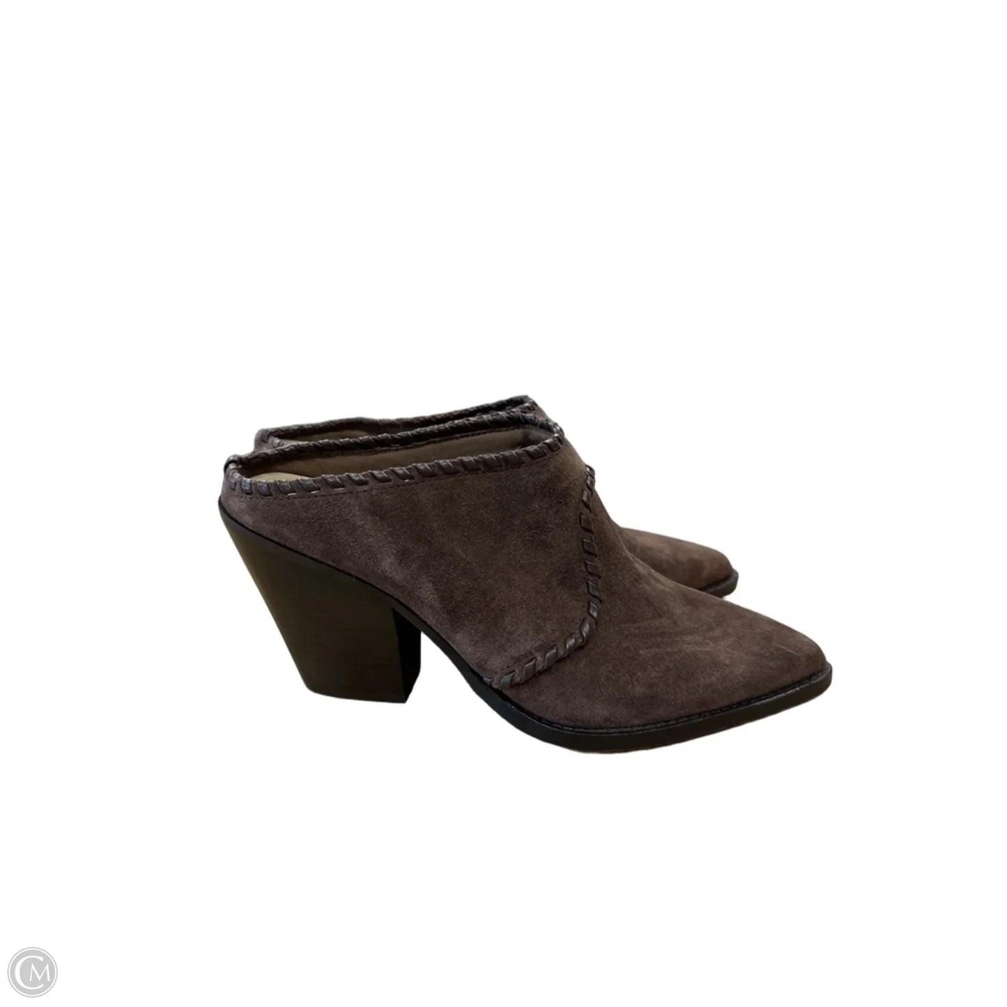 Shoes Heels Block By Dolce Vita In Brown, Size: 8