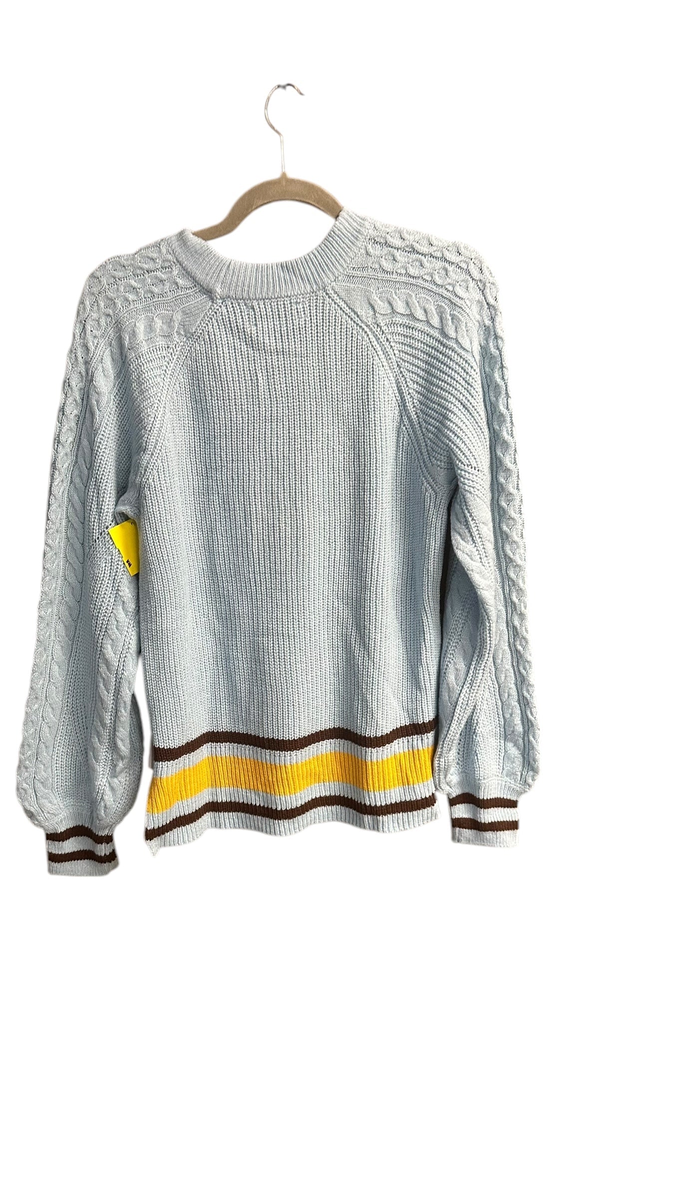 Sweater By Anthropologie In Blue, Size: S