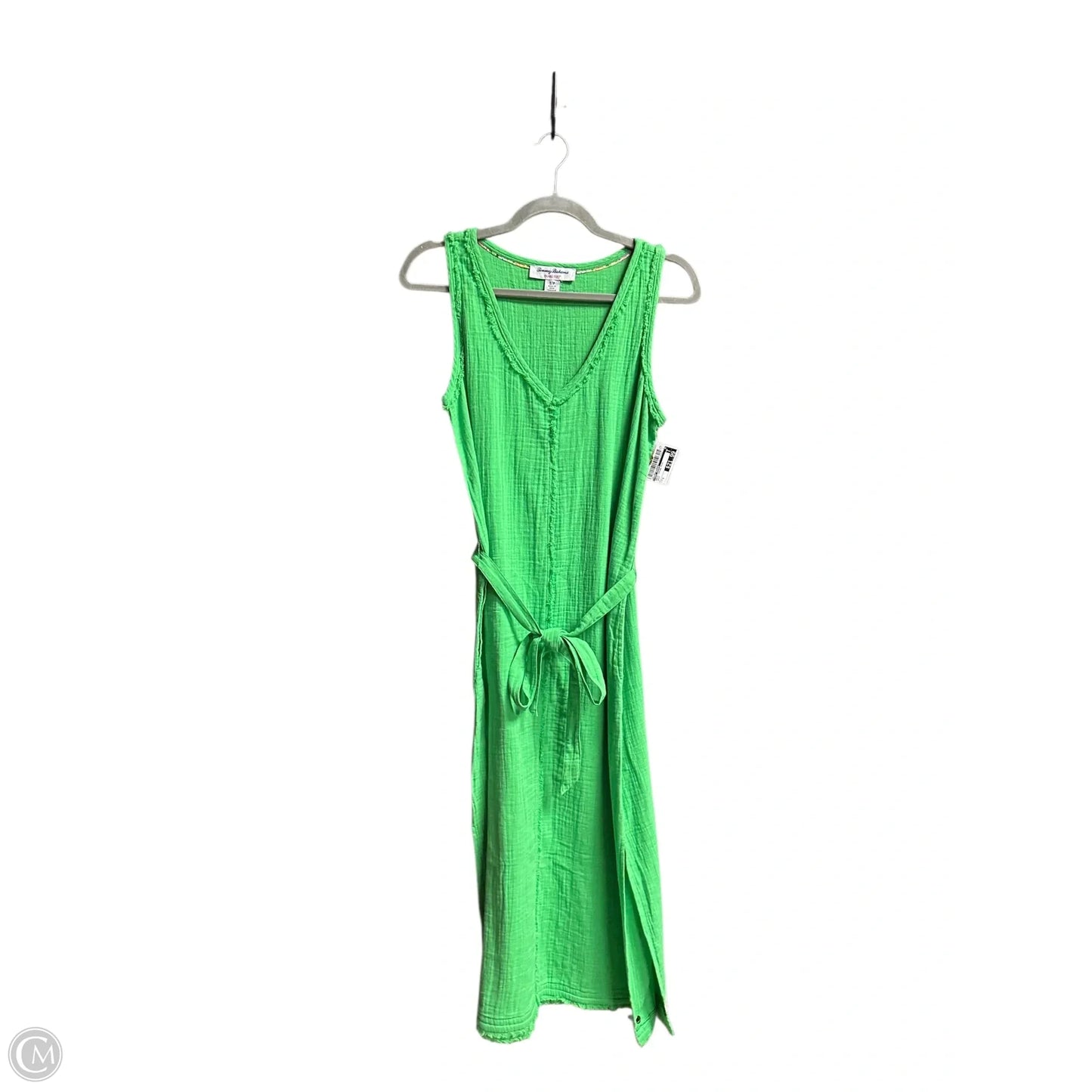 Dress Casual Midi By Tommy Bahama In Green, Size: S