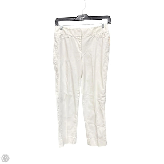 Pants Dress By White House Black Market In White, Size: 0