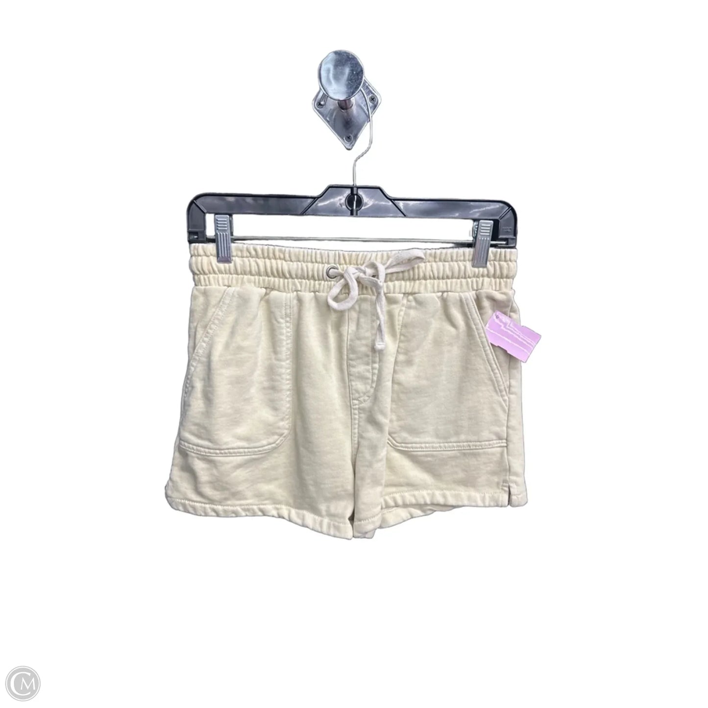 Shorts By Natural Reflections In Yellow, Size: 0
