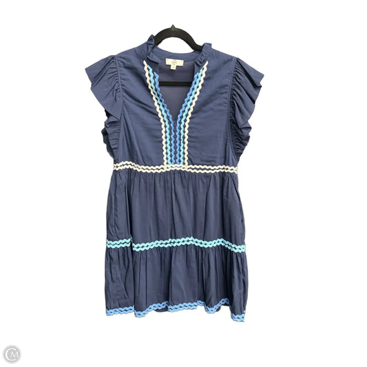 Dress Casual Short By Entro In Navy, Size: S
