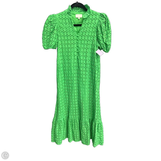 Dress Casual Maxi By Entro In Green, Size: S