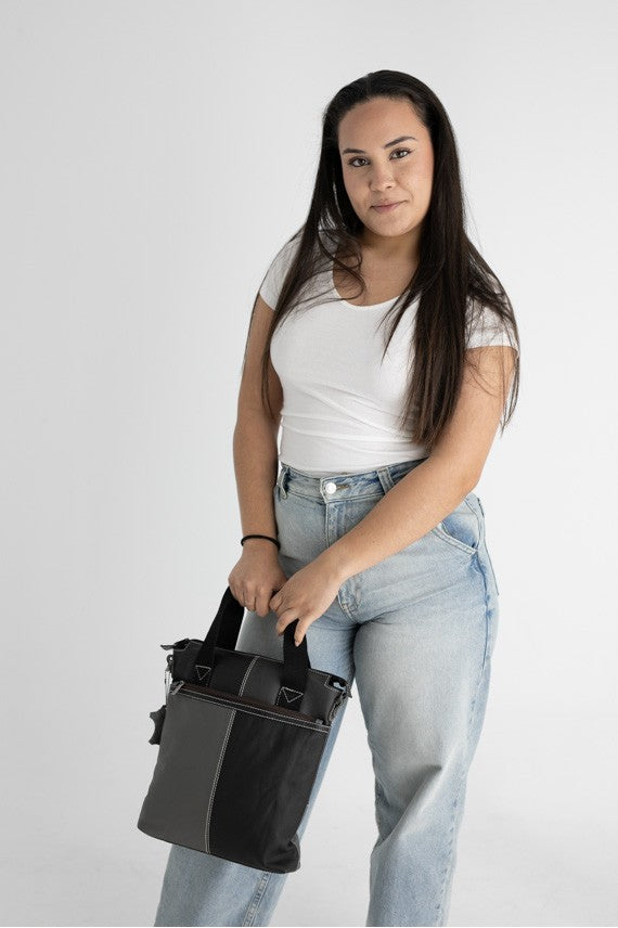 Courtney Bag Leather Crossbody By SORUKA, Size: Medium