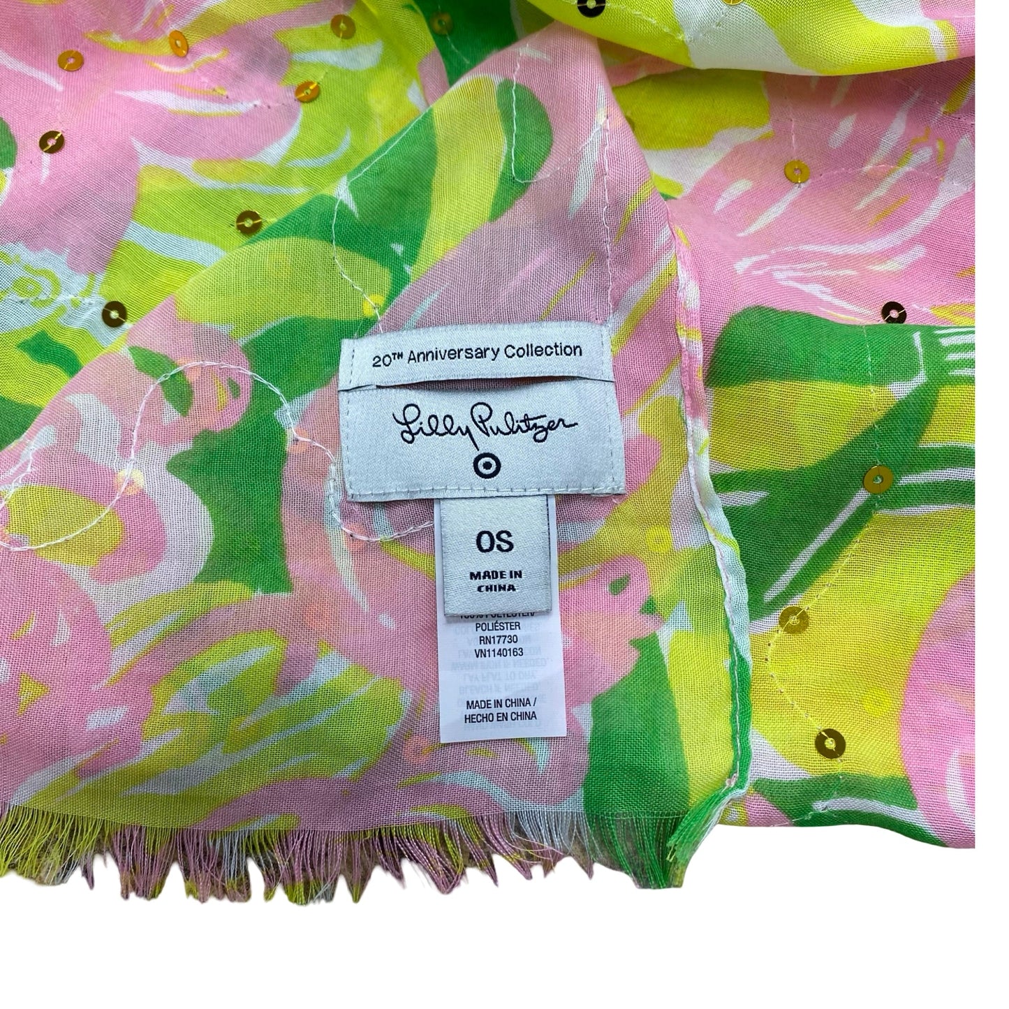 Scarf Designer By Lilly Pulitzer In Multi