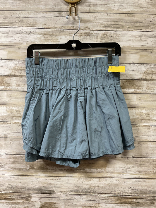 Athletic Shorts By Free People In Grey, Size:L