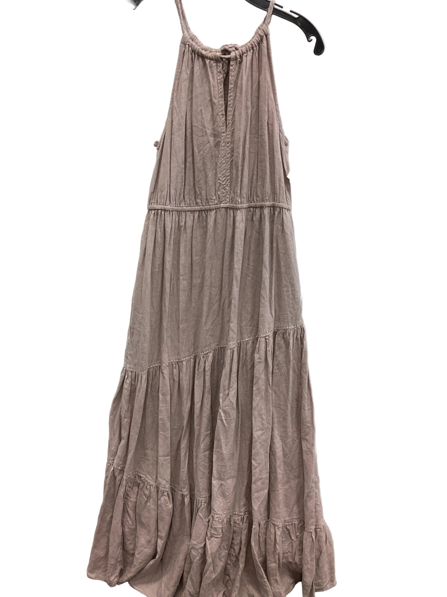 Dress Casual Maxi By Rachel Zoe In Mauve, Size:L