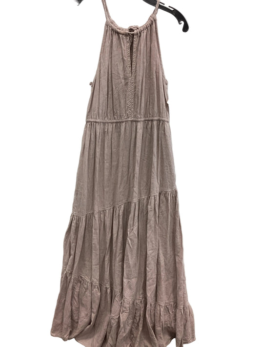 Dress Casual Maxi By Rachel Zoe In Mauve, Size:L