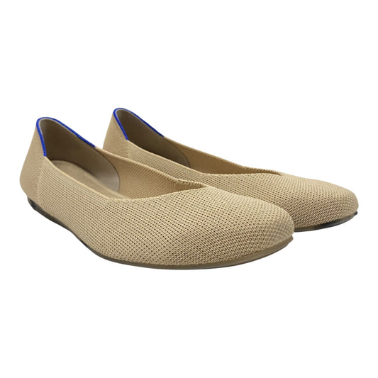 Shoes Flats By Rothys In Cream, Size:7.5
