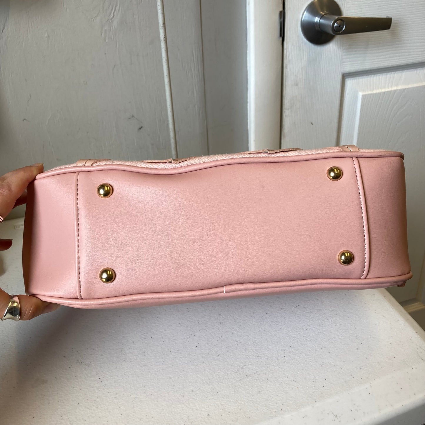 Handbag By Mellow World In Pink, Size:Medium
