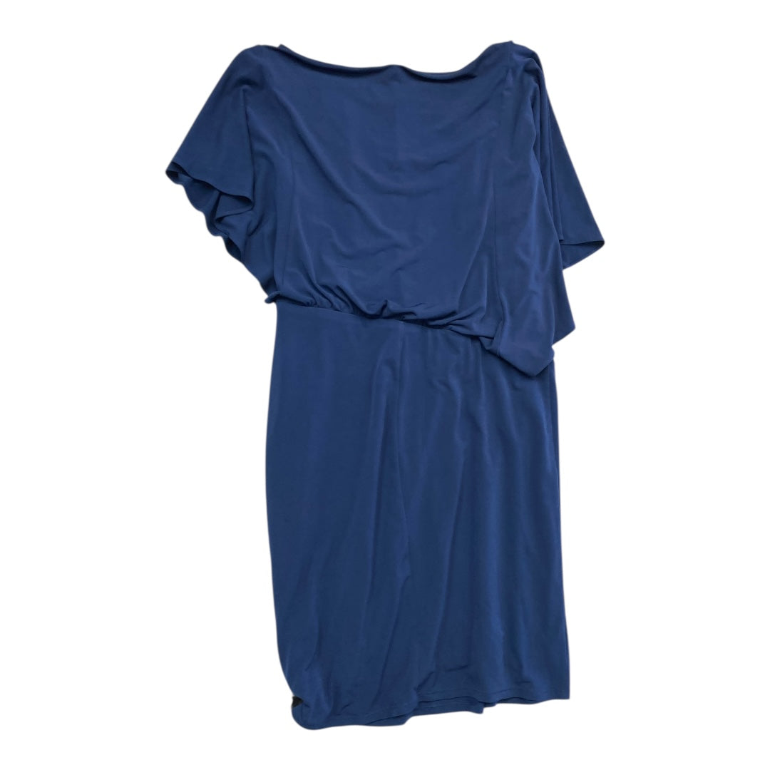 Dress Party Midi By Vince Camuto In Navy, Size:M
