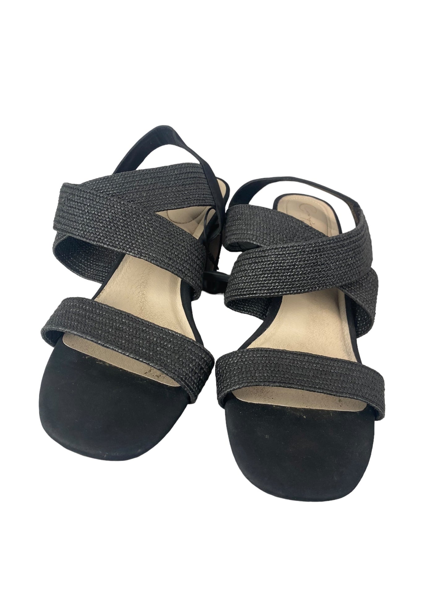 Sandals Heels Block By Cato  Size: 11