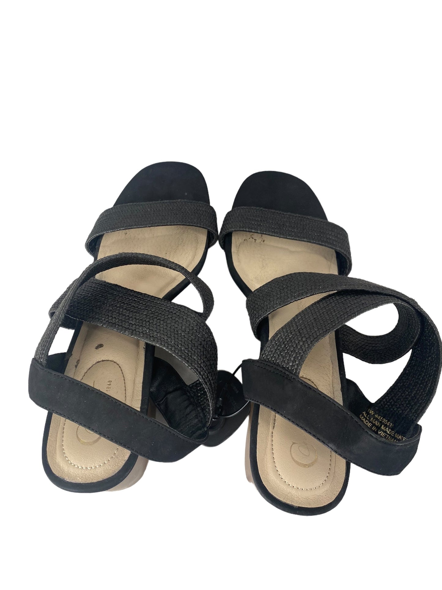 Sandals Heels Block By Cato  Size: 11
