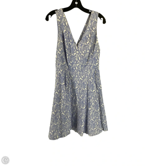 Dress Party Midi By Maeve In Blue, Size: 10