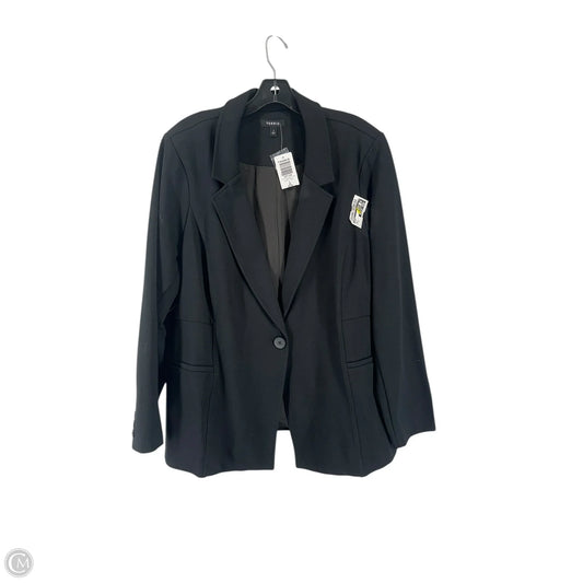 Blazer By Torrid In Black, Size: 3x