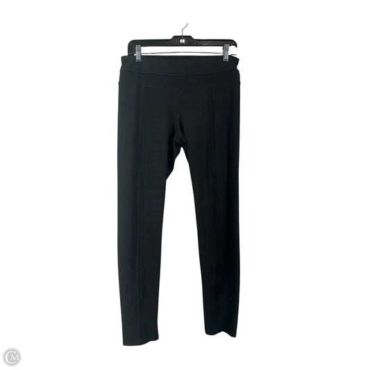 Athletic Leggings By Lululemon In Black, Size: 12