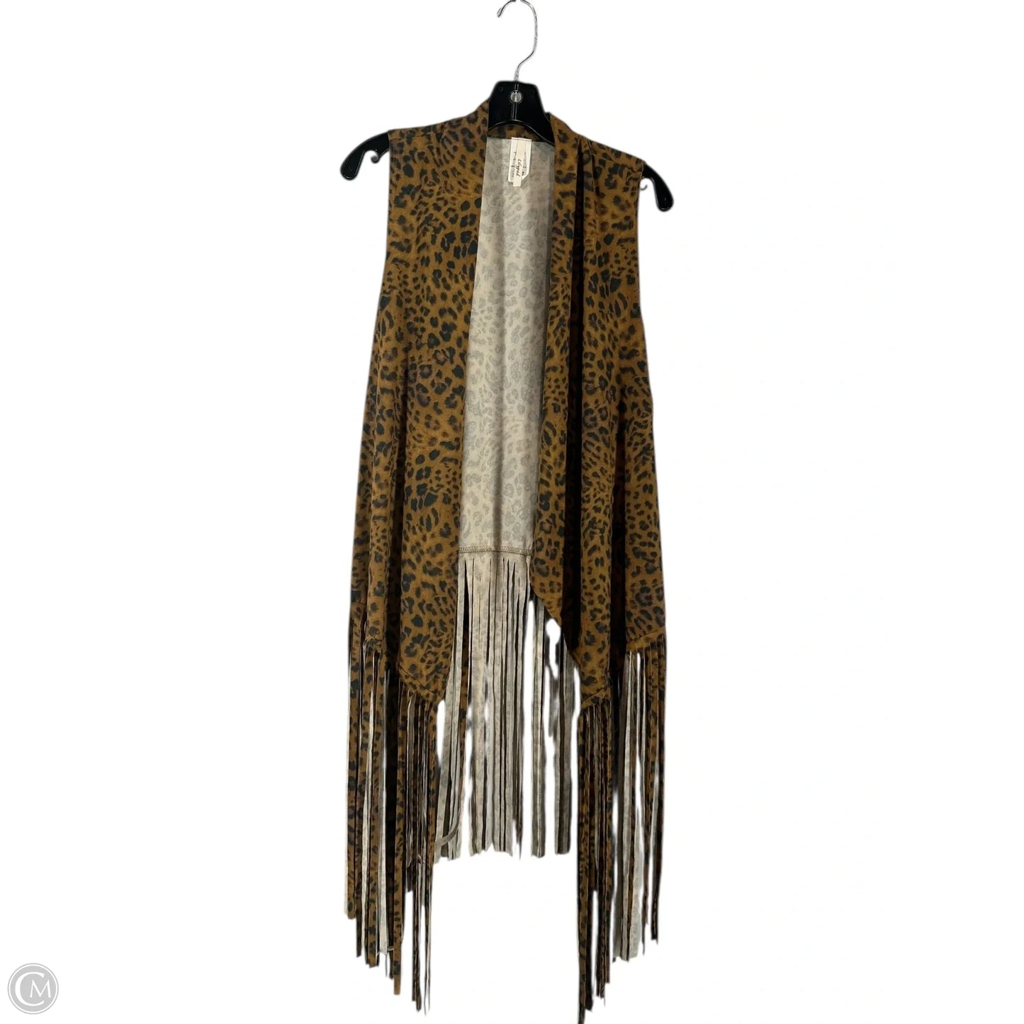 Vest Other By Clothes Mentor In Animal Print, Size: 2x