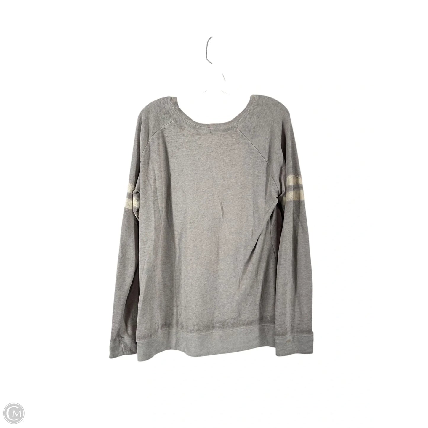 Top Long Sleeve By Maurices In Tan, Size: Xl