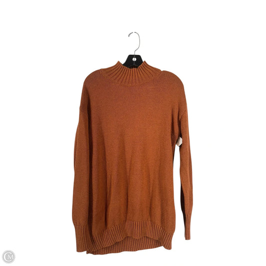 Sweater By Old Navy In Orange, Size: M