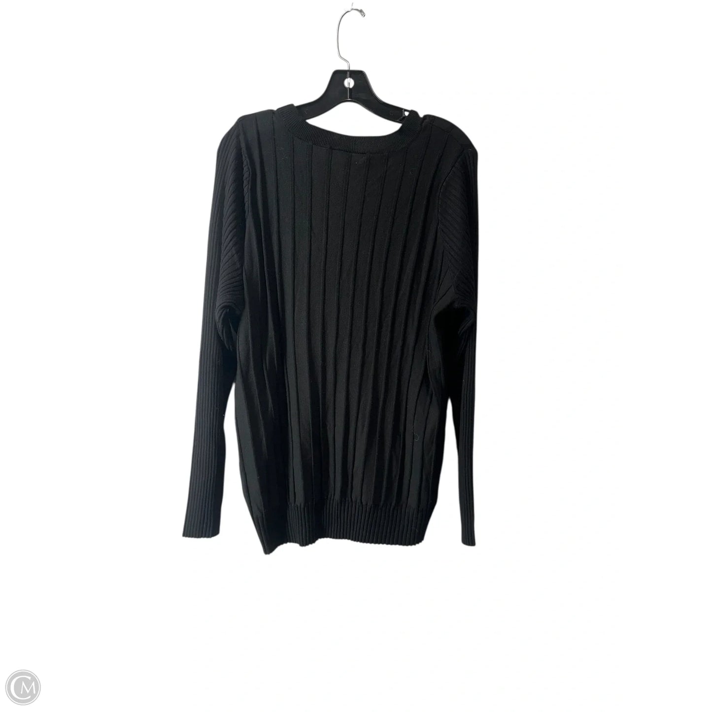Sweater By Lane Bryant In Black, Size: 2x