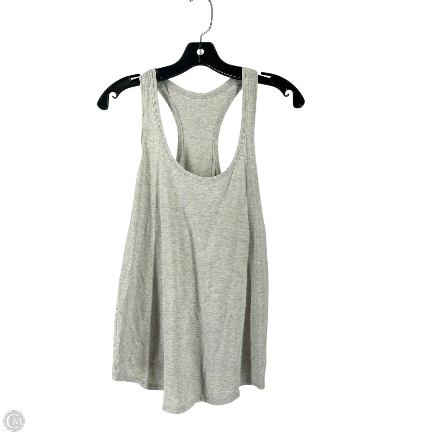Athletic Tank Top By Lululemon In Grey, Size: L