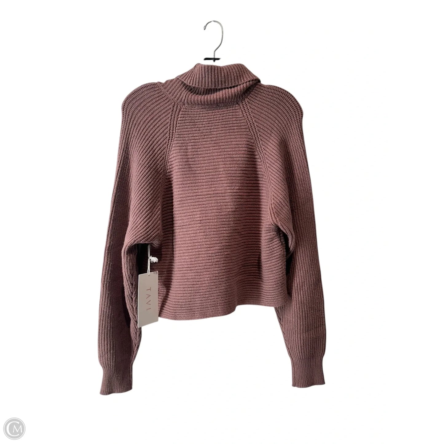 Sweater By Cmb In Pink, Size: M