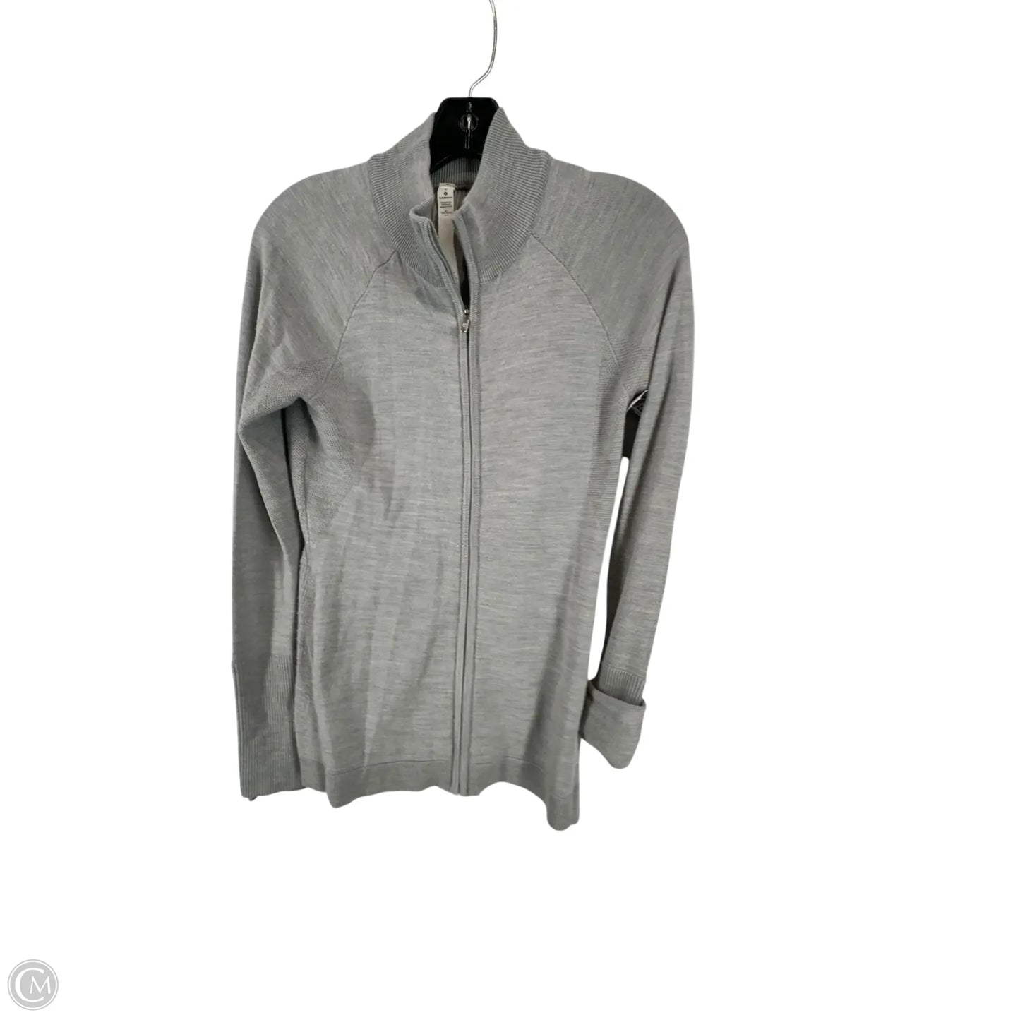 Cardigan By Lululemon In Grey, Size: 6