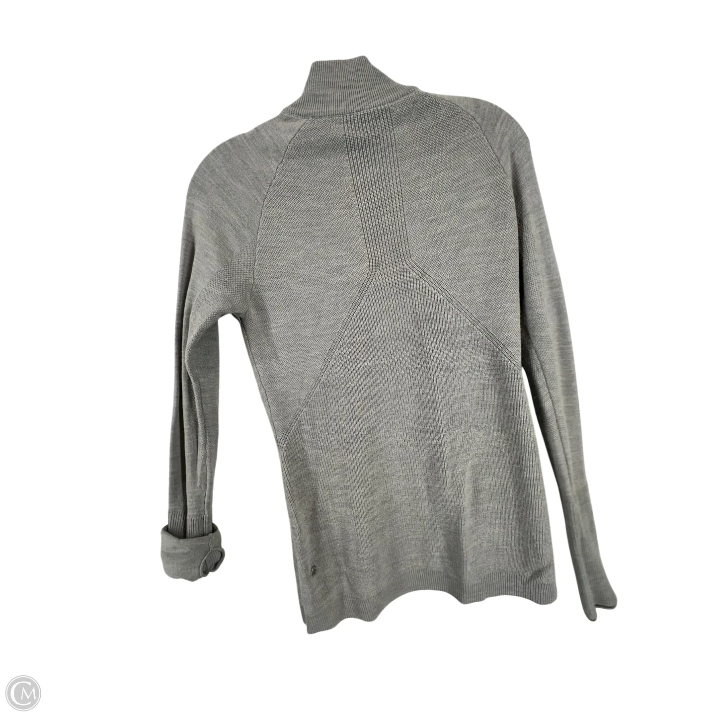Cardigan By Lululemon In Grey, Size: 6