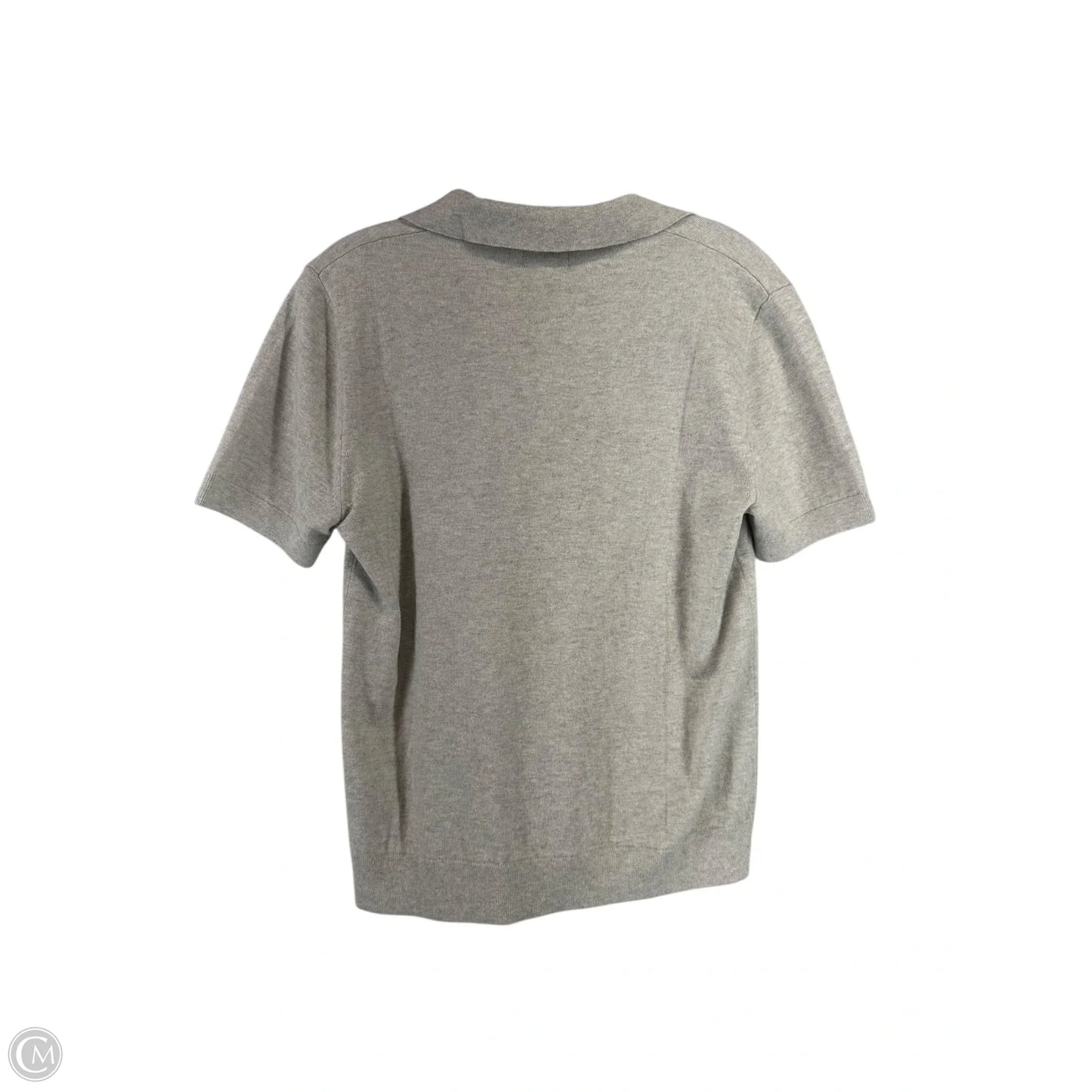 Top Short Sleeve By J. Crew In Grey, Size: S