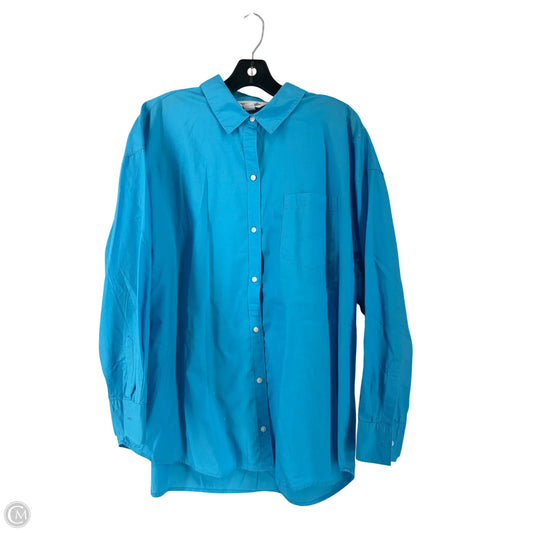 Top Long Sleeve By Old Navy In Black, Size: L