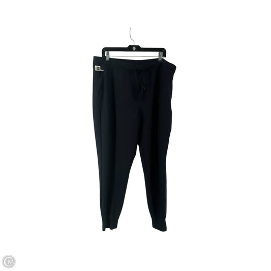 Pants Lounge By Skechers In Black, Size: 2x