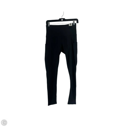 Athletic Leggings By Clothes Mentor In Black, Size: S