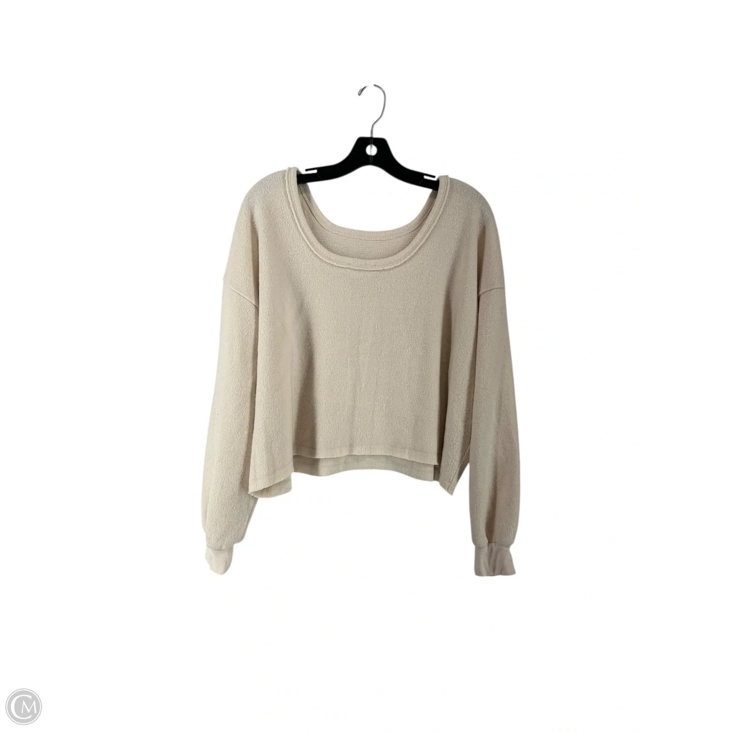 Sweater By For The Republic In Cream, Size: L