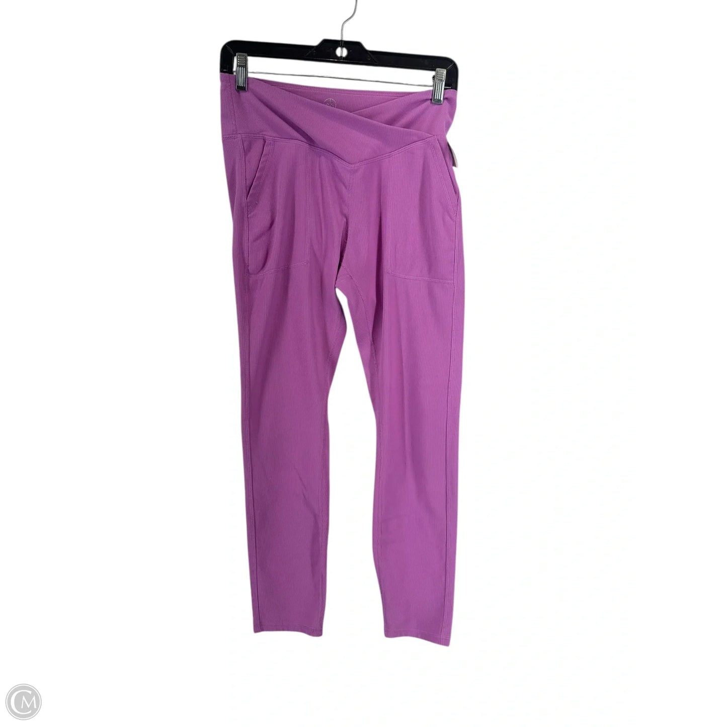 Athletic Leggings By Move Theology In Purple, Size: M