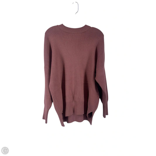 Sweater By Abercrombie And Fitch In Brown, Size: S