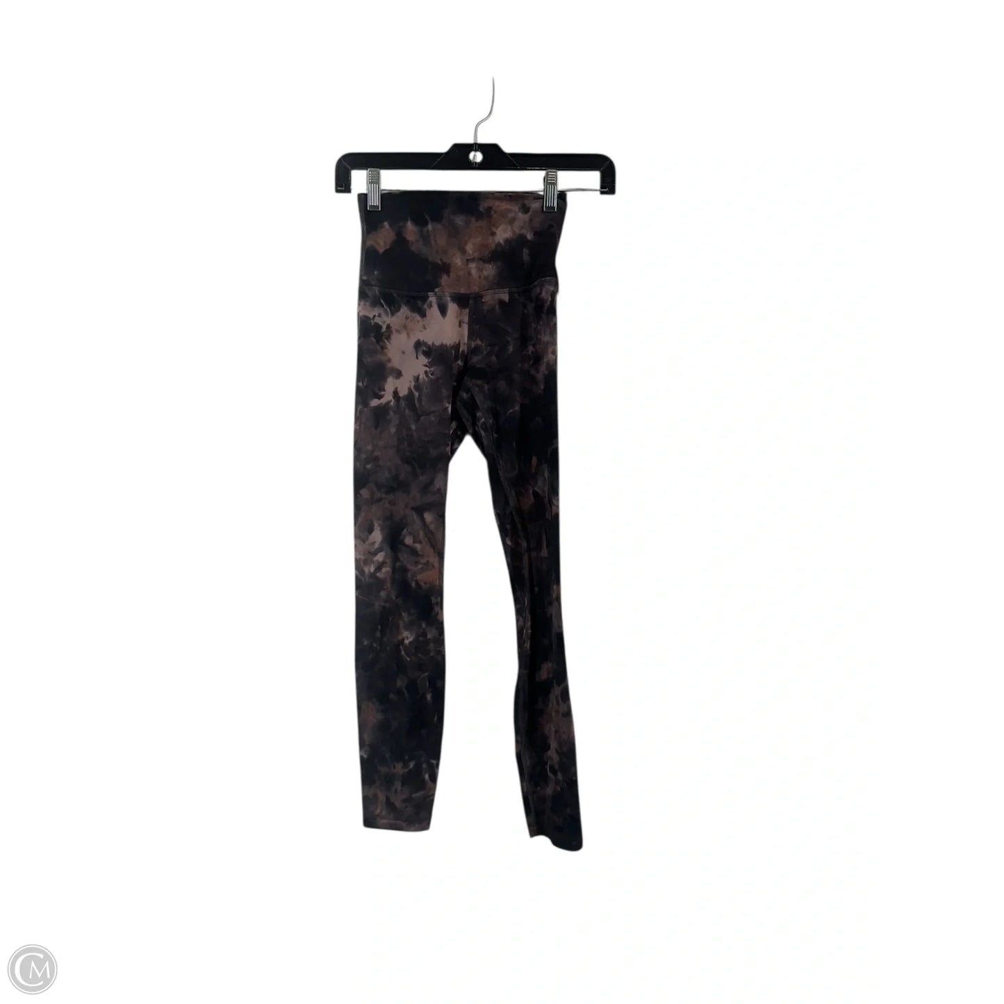 Athletic Leggings By Lululemon In Black, Size: 4